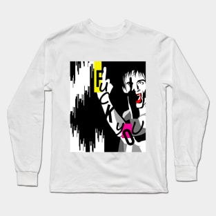 Iggy Fuck You Pop Long Sleeve T-Shirt